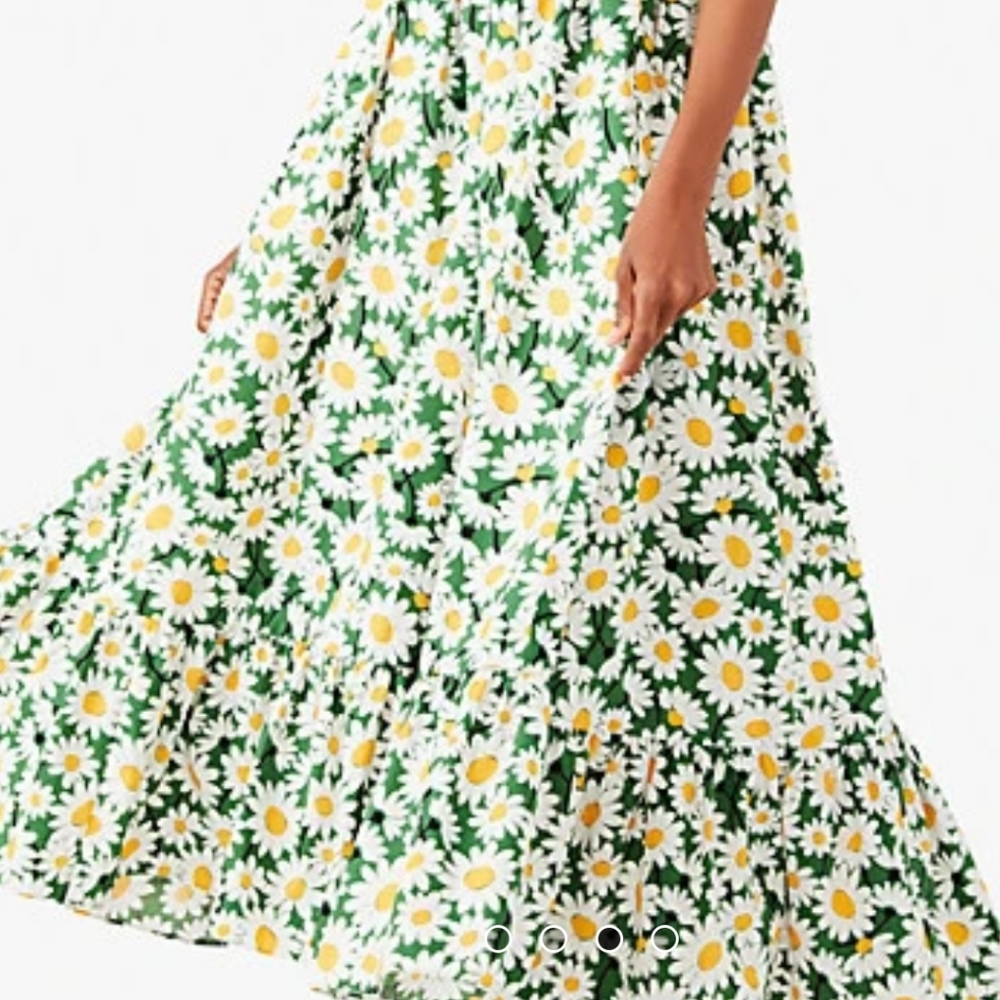 Kate daisy bodega midi dress - Picture 3 of 5